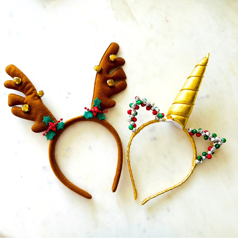 Holiday Toddler Hair Accessories, 2 for $10